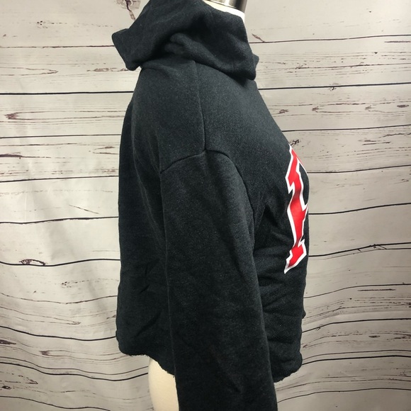 VS Grey/Red Hoodie - Picture 6 of 8